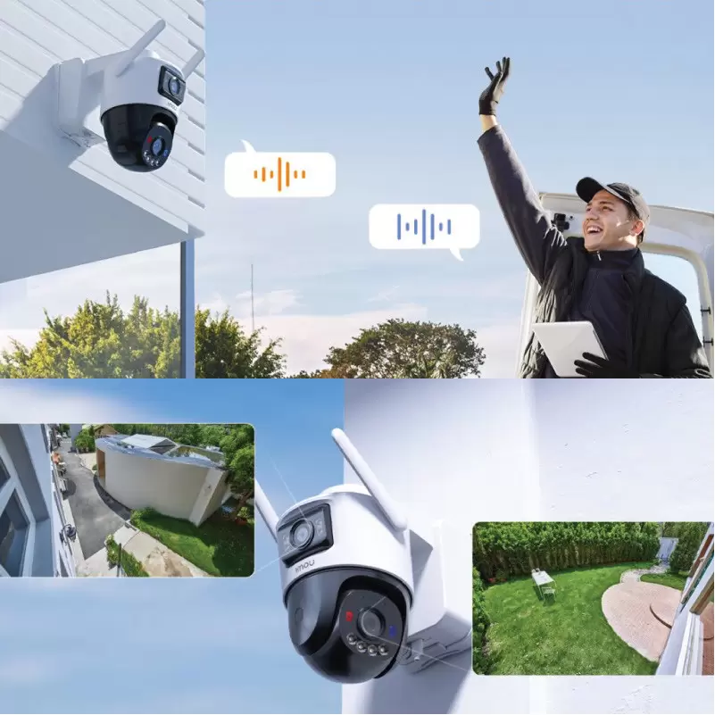 Imou Telecamera smart Aov Pt Dual 3k + 3k